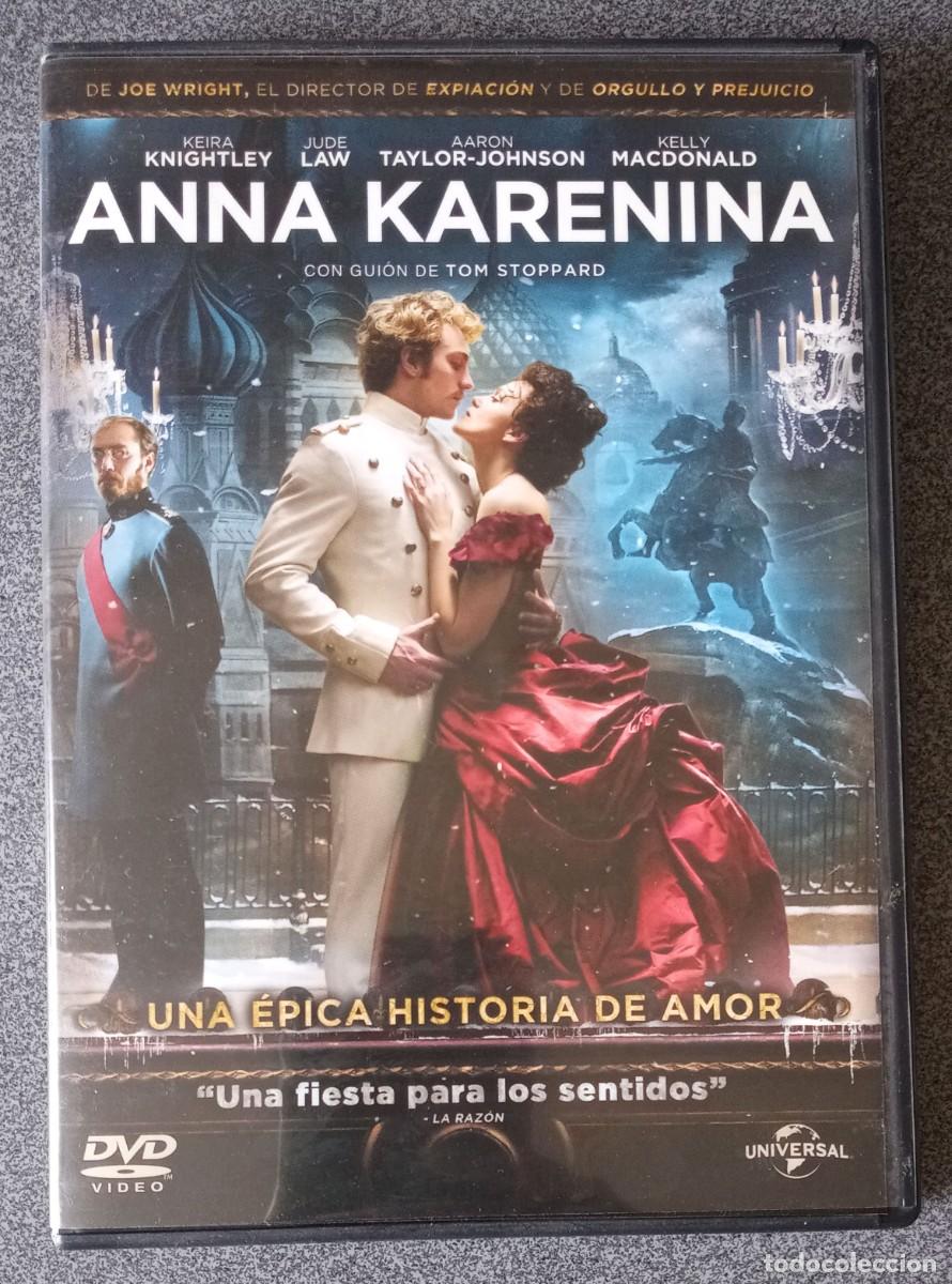 Kino: Dvd Anna Karenina