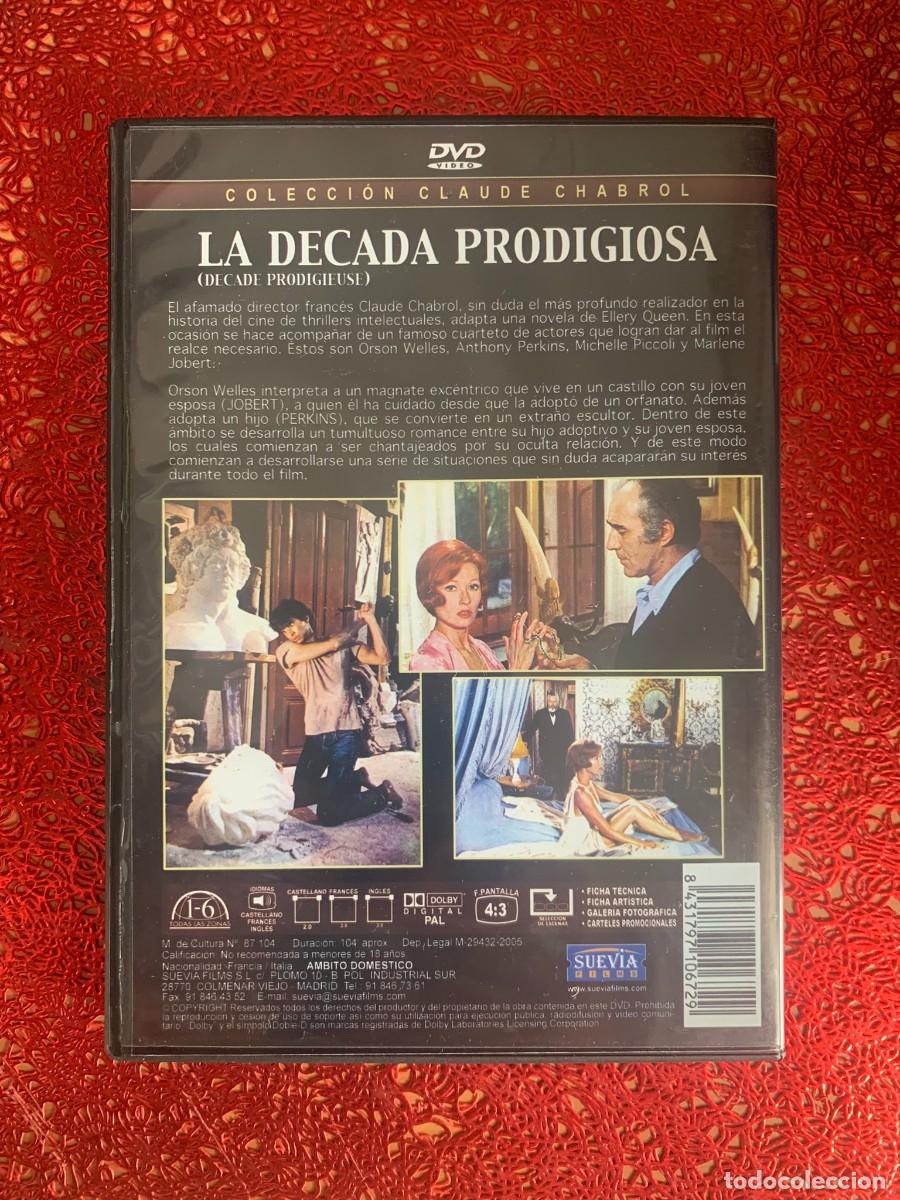 Cine: LA DECADA PRODIGIOSA - Foto 2