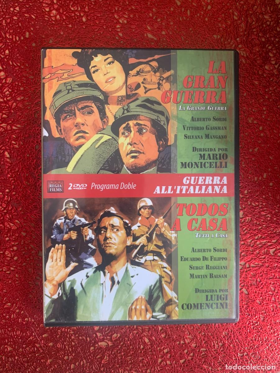 Kino: DOBLE SESION GUERRA ITALIANA: LA GRAN GUERRA Y TODOS A CASA