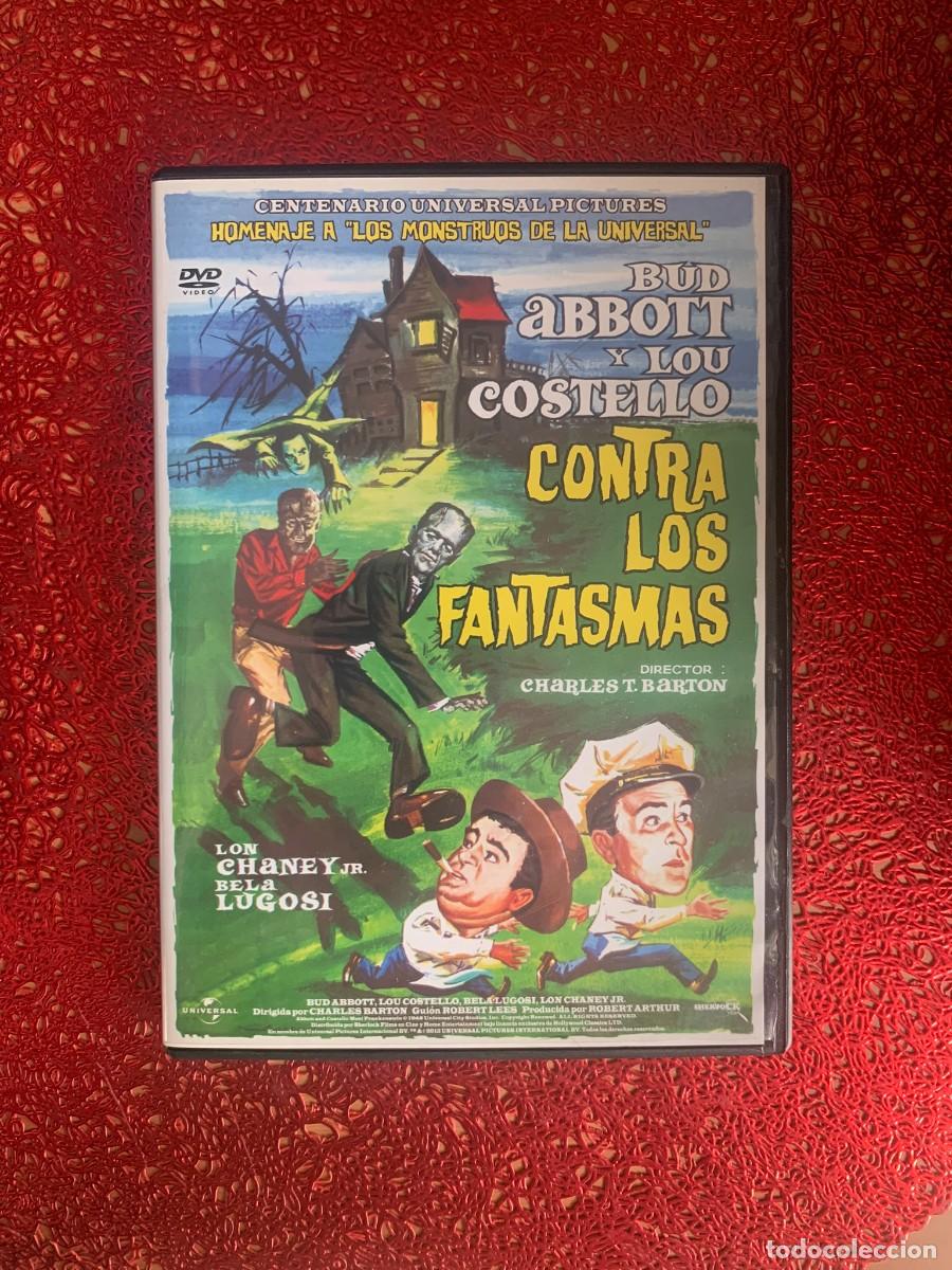 Kino: ABBOT Y COSTELLO CONTRA LOS FANTASMAS (1948, Charles Barton)