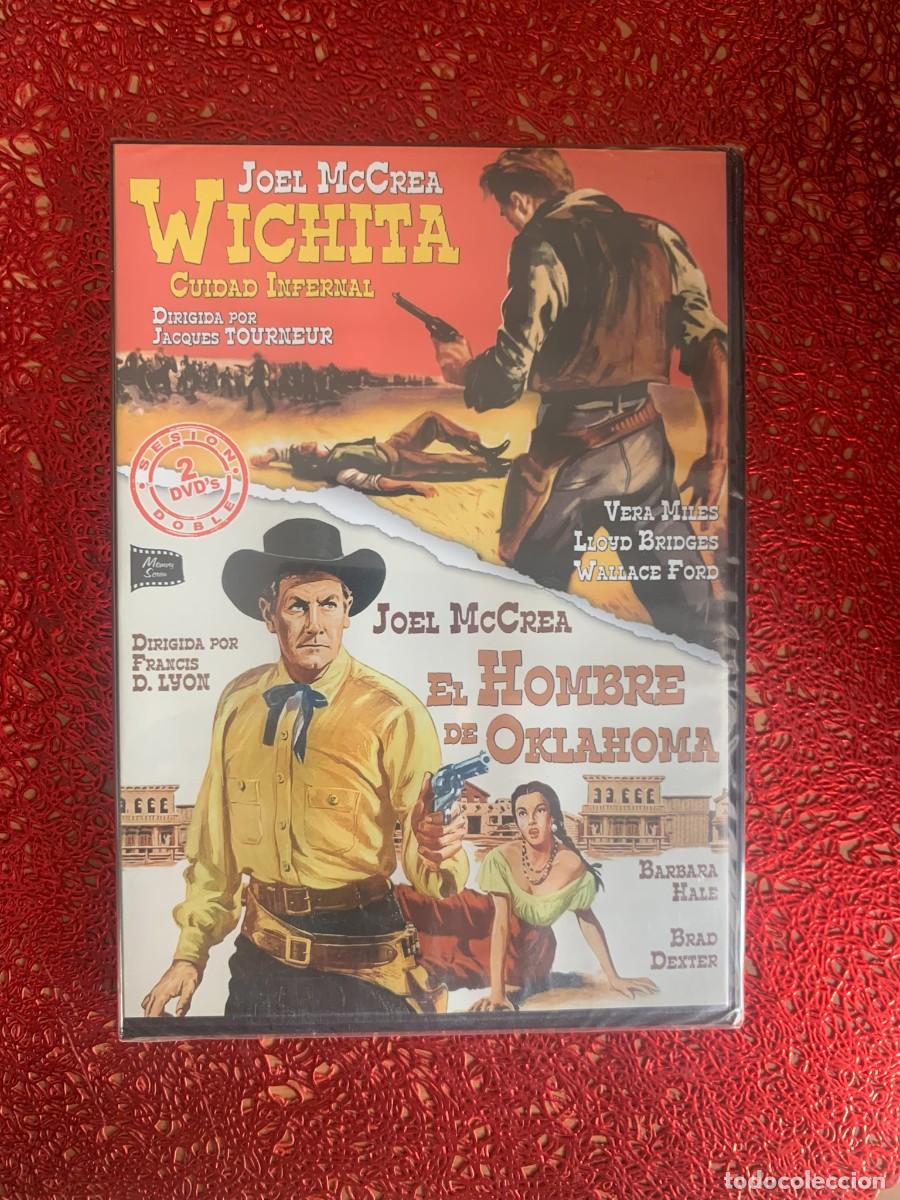 Cinema: DOBLE JOEL MC CREA: WICHITA Y EL HOMBRE DE OKLAHOMA