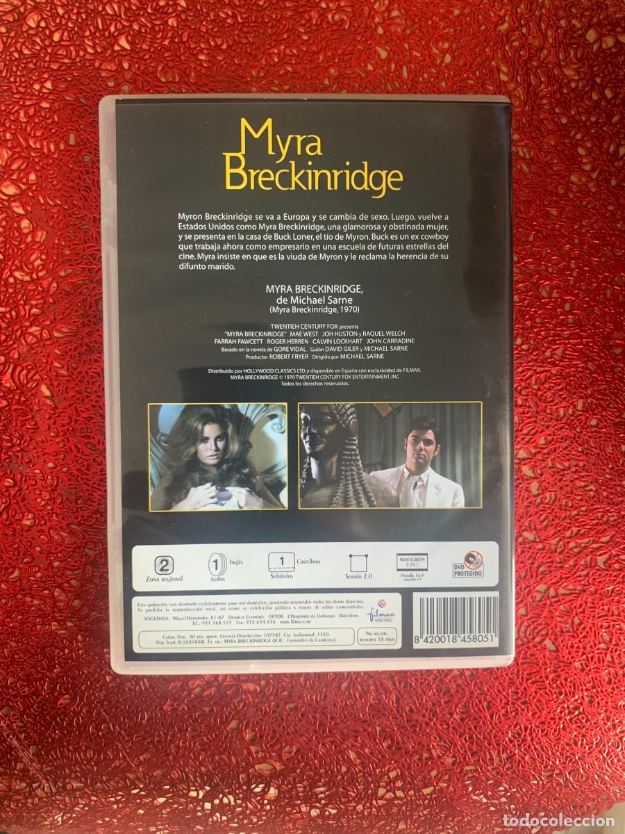 Cine: MYRA BRECKINRIDGE - Foto 2