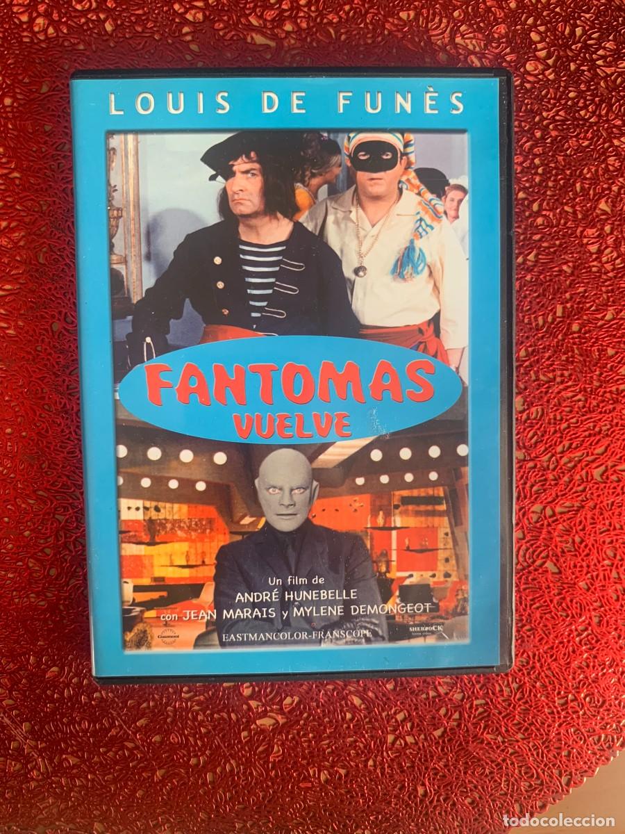 Cine: FANTOMAS VUELVE - Foto 1