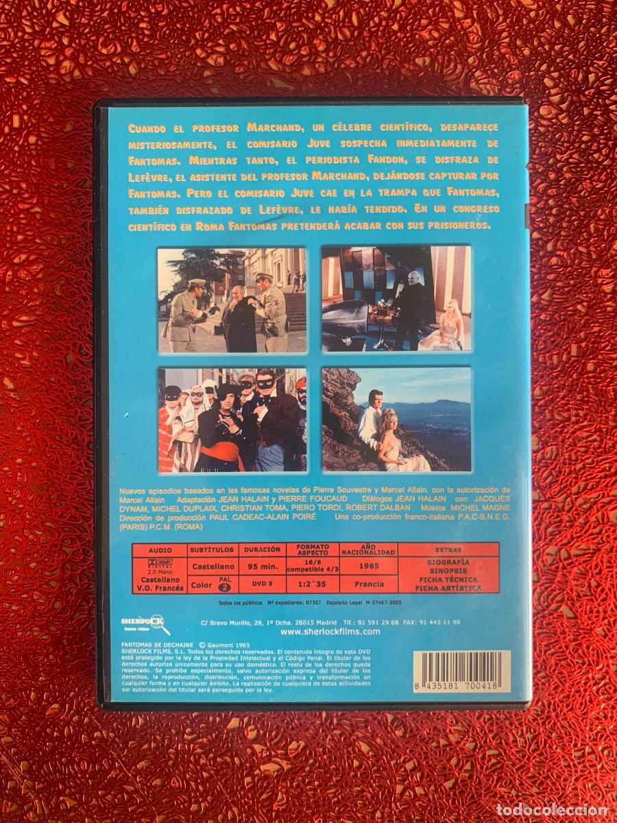 Cine: FANTOMAS VUELVE - Foto 2