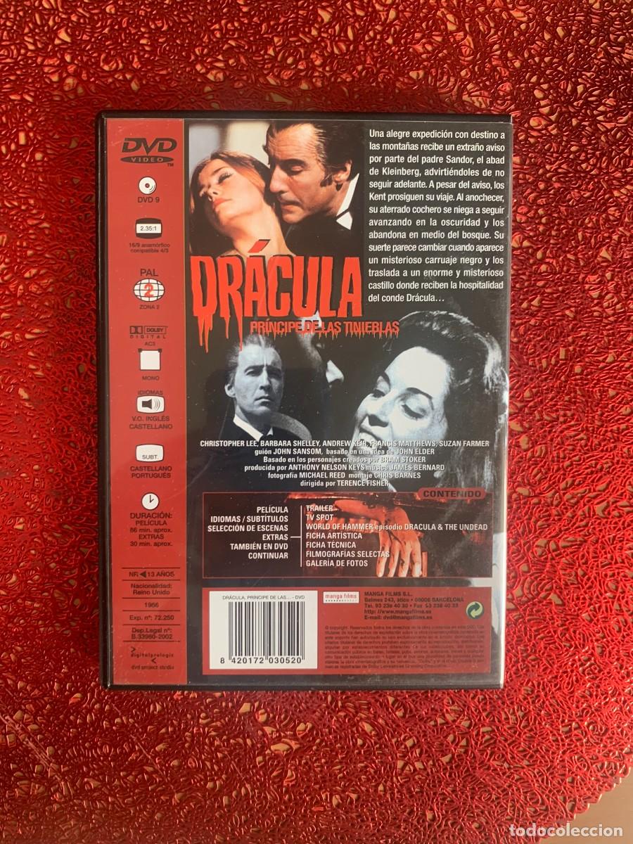 Cine: DRACULA - LEE - HAMMER - Foto 2