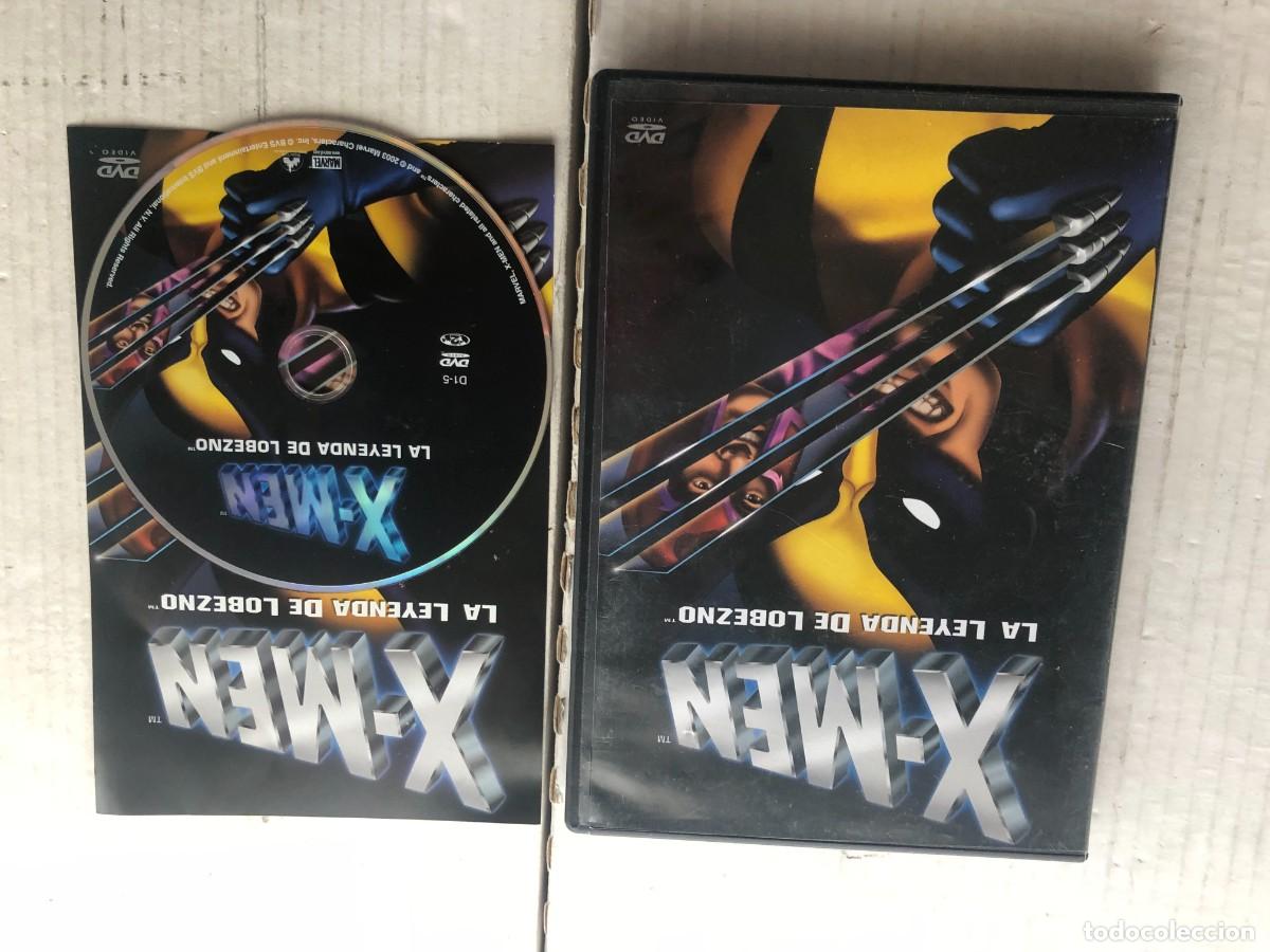Cine: XMEN LA LEYENDA DE LOBEZNO X-MEN DVD KREATEN PELICULA PATRULLA X WOLVERINE