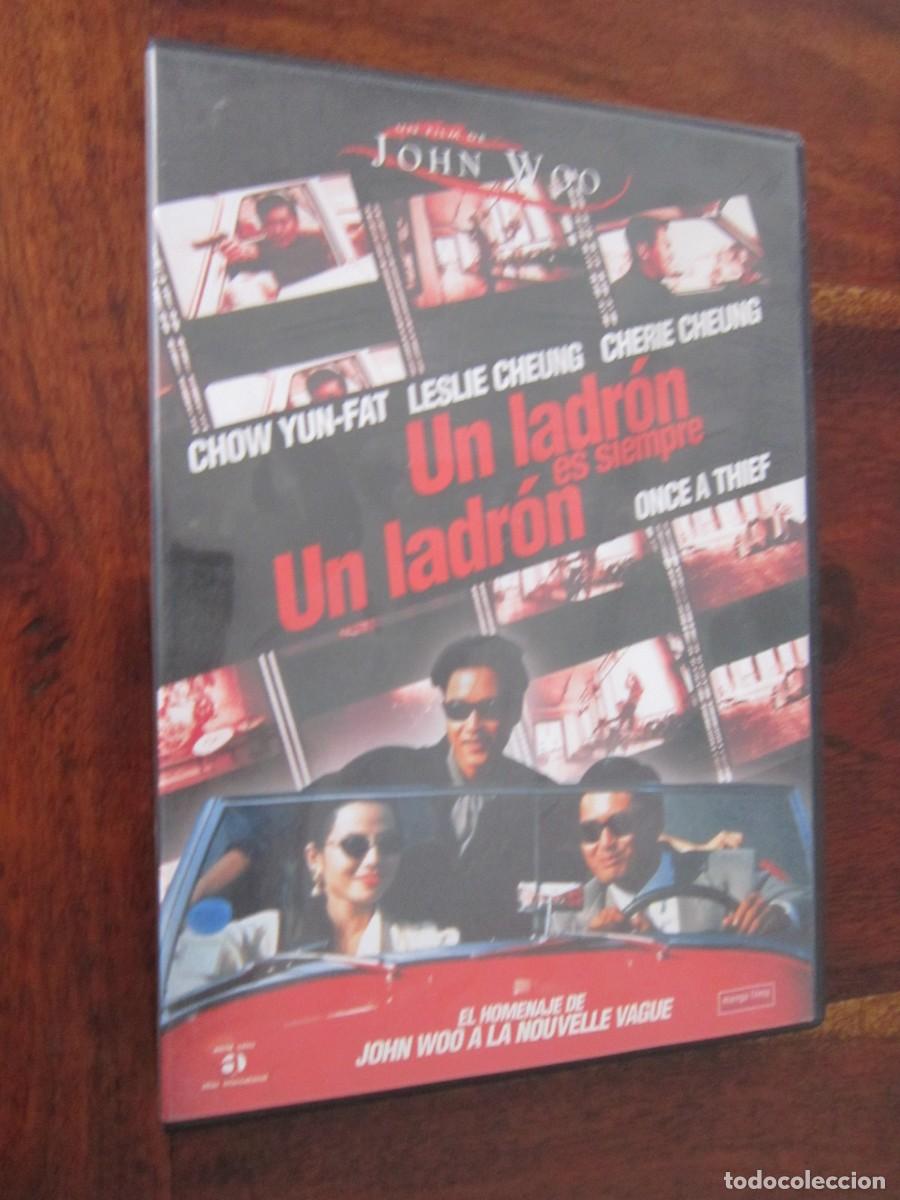 Cinema: UN LADR&Oacute;N ES SIEMPRE UN LADR&Oacute;N. JOHN WOO. 1991 DVD MANGA FILMS. COMO NUEVO