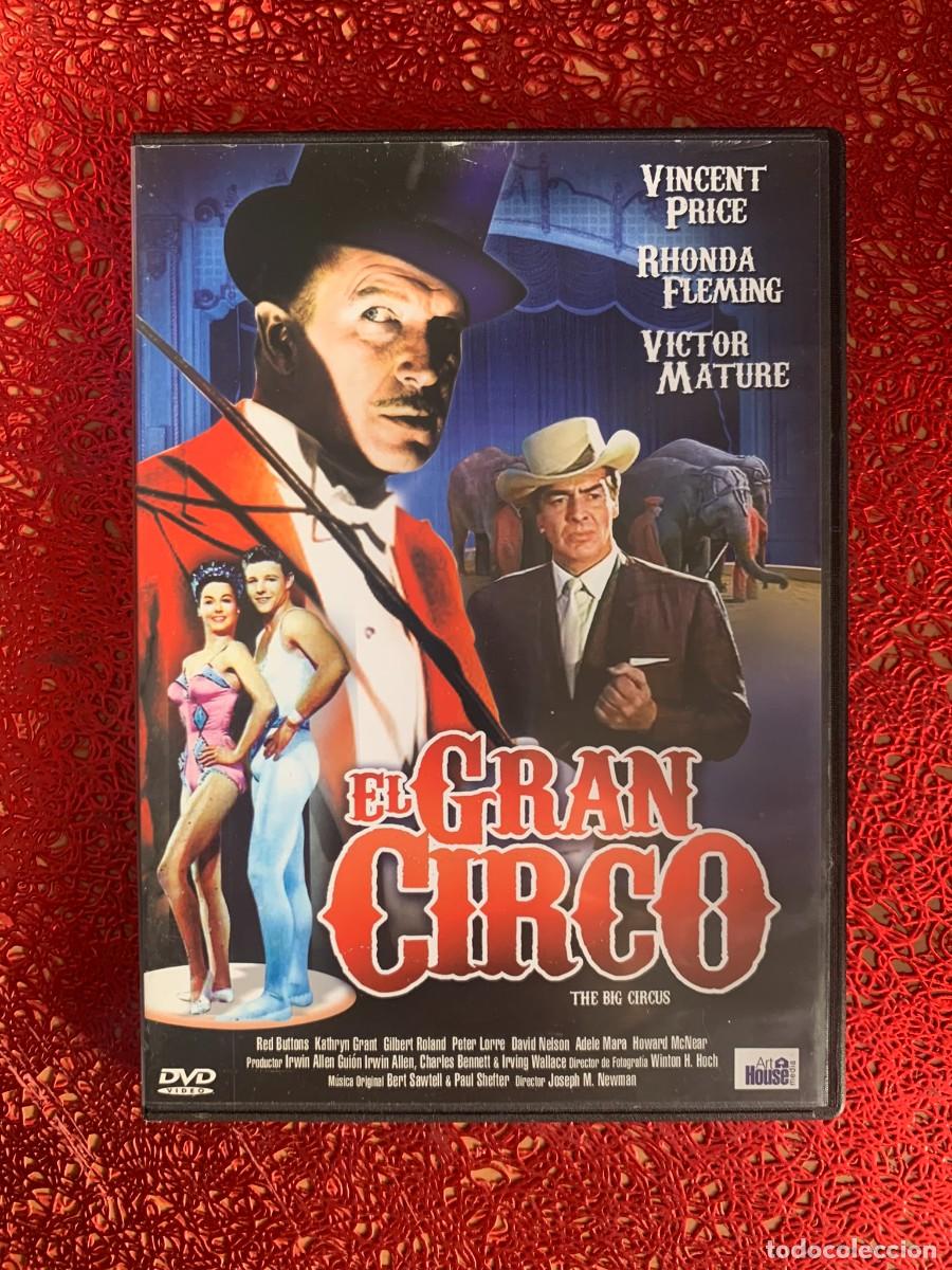 Cinema: EL GRAN CIRCO