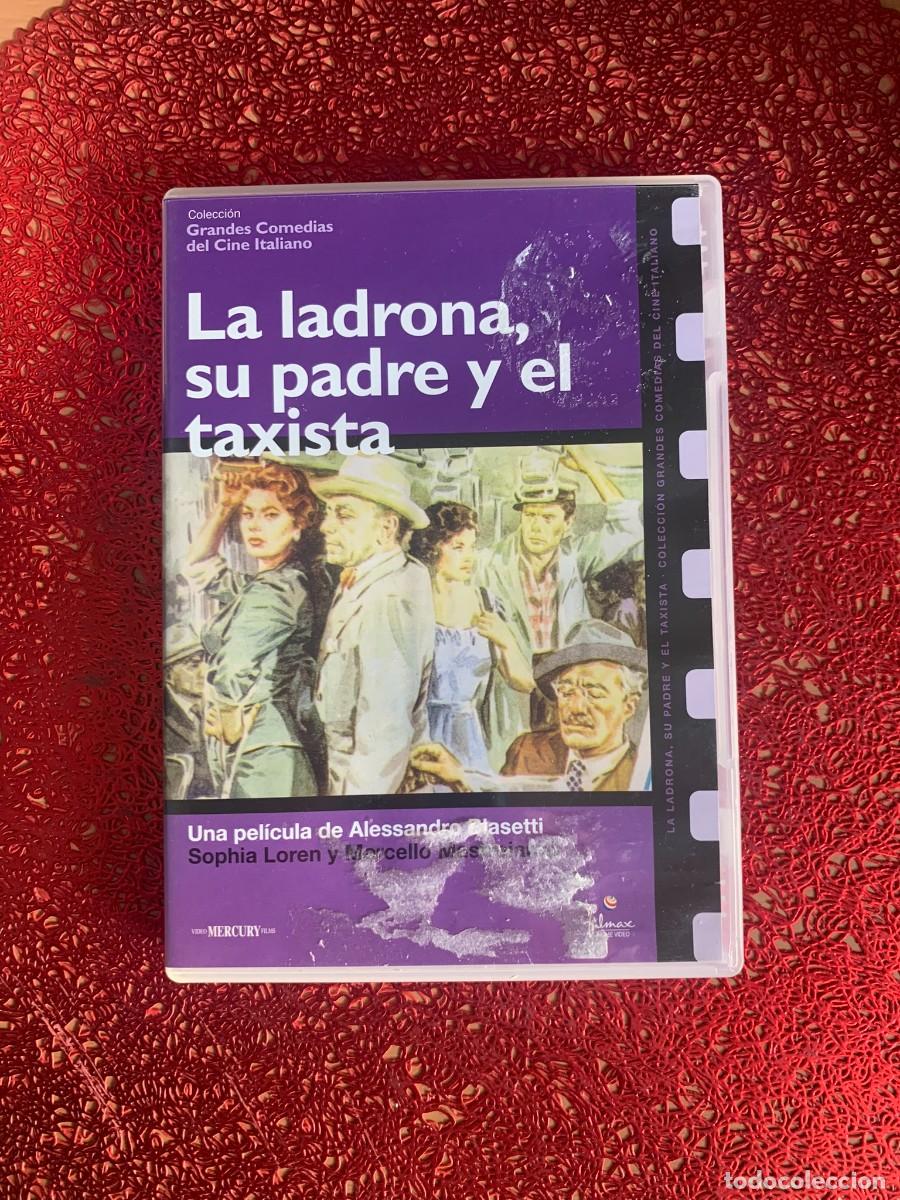 Cinema: LA LADRONA SU PADRE Y EL TAXISTA