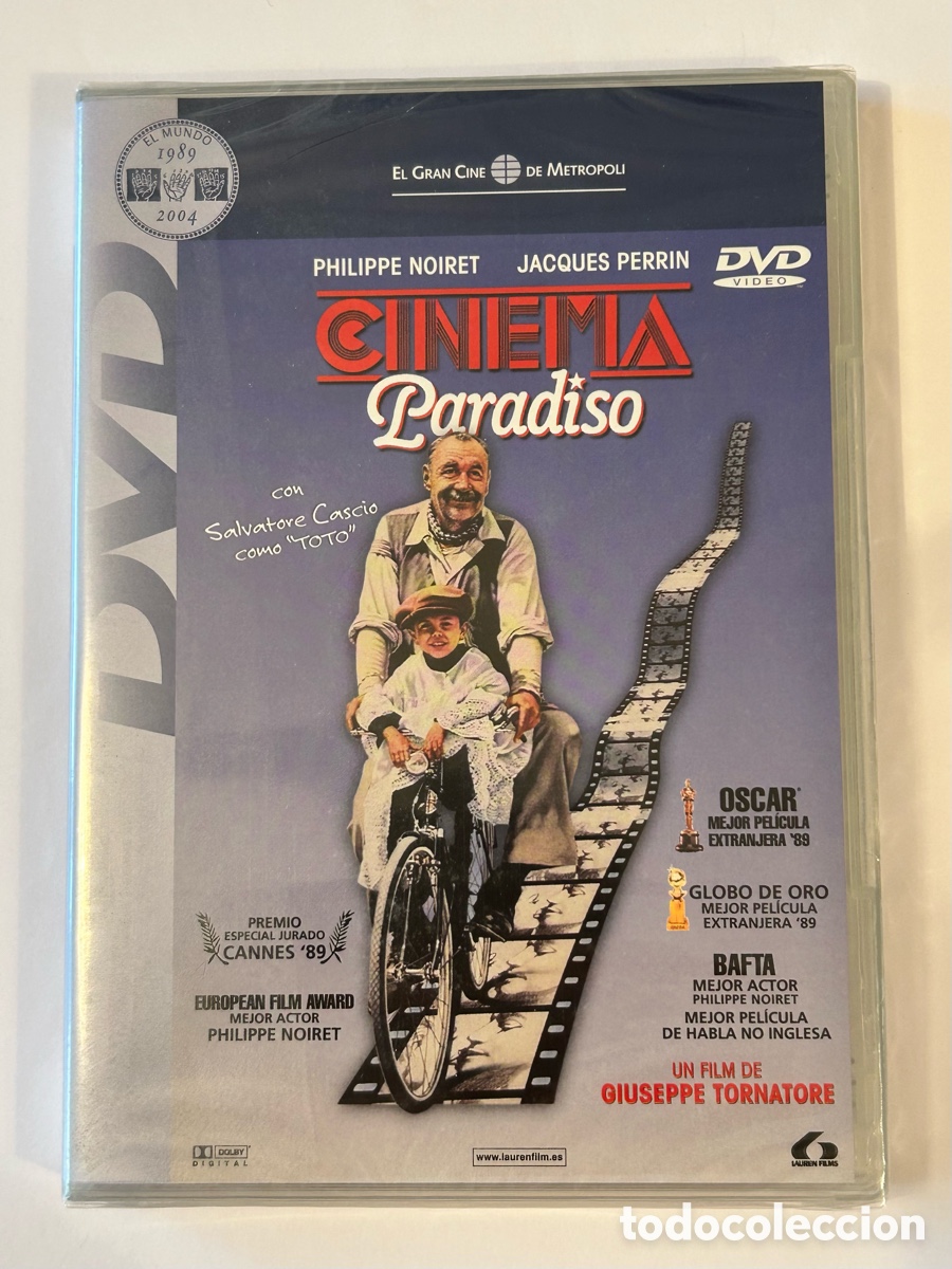 Kino: CINEMA PARADISO. DVD