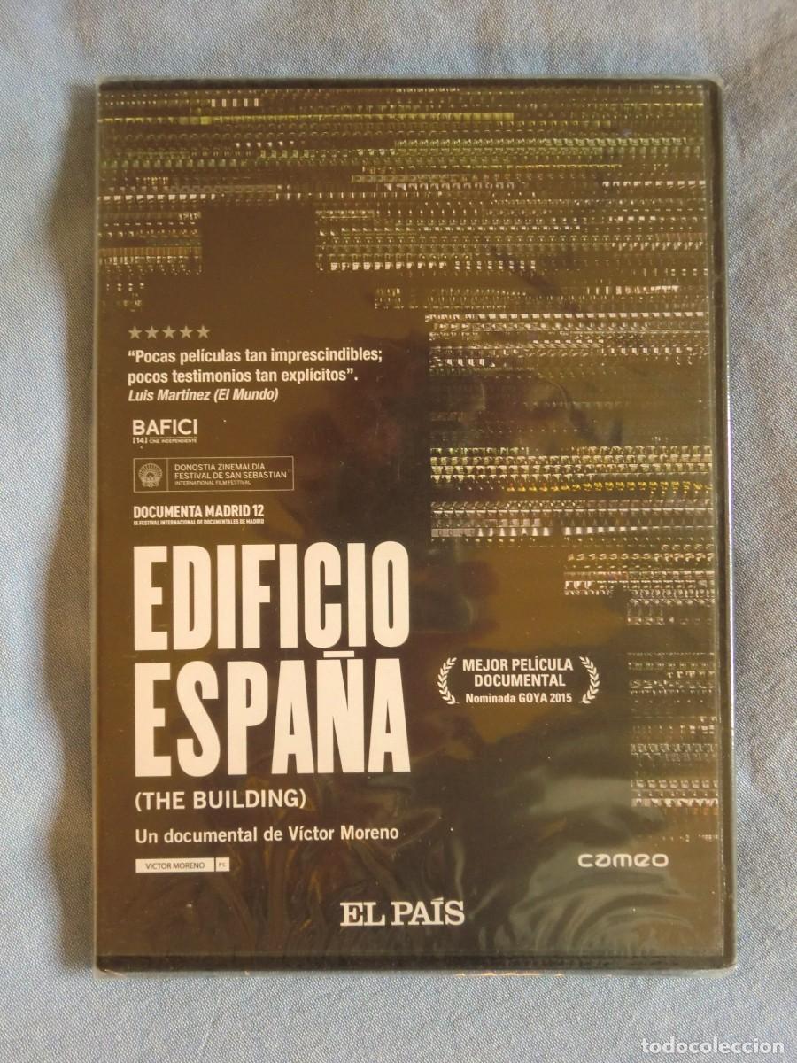 Cine: DVD EDIFICIO ESPA&Ntilde;A (2012) de V&iacute;ctor Moreno. Nueva y precintada - Foto 1