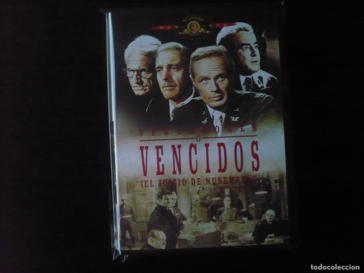 Cine: vencedores o vencidos - el juicio de nuremberg - dvd nuevo precintado