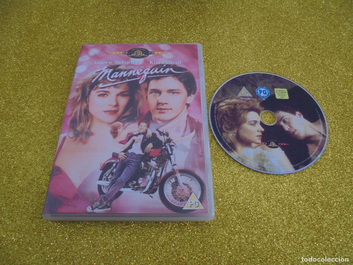 Cin&eacute;ma: MANNEQUIN - DVD - 17345DVD MZ1 - MGM - MANIQUI - EDICION NO ESPA&Ntilde;OLA