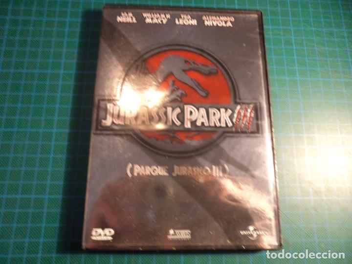 Cine: Jurassic Parc III. (P-38)
