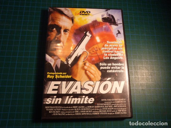 Cine: Evasi&oacute;n sin limite. (P-38)