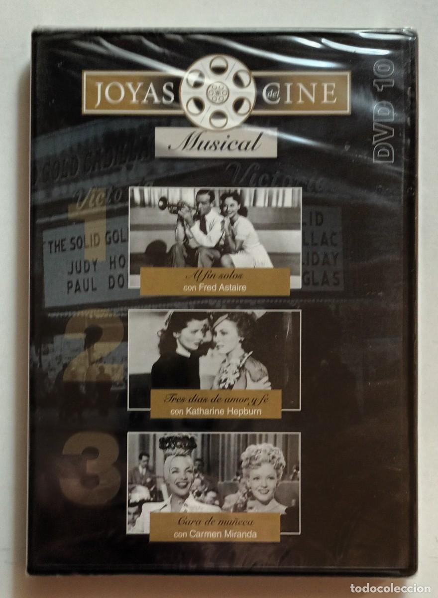 Kino: DVD - JOYAS DEL CINE N&ordm; 10 - MUSICAL - AL FIN SOLOS / CARA DE MU&Ntilde;ECA / TRES DIAS DE... ** PRECINTADO