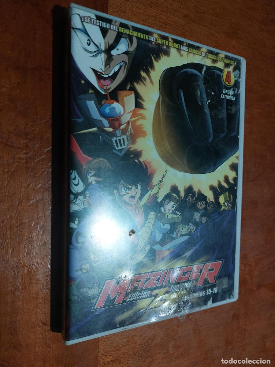Kino: MAZINGER Z 4. EDICI&Oacute;N IMPACTO. EPISODIOS DEL 15 AL 18. DVD EN BUEN ESTADO
