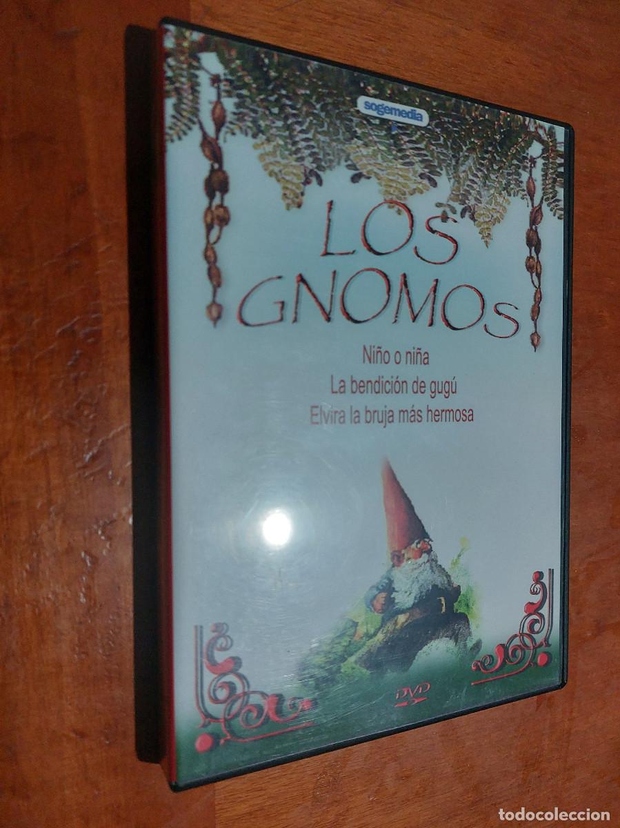 Cin&eacute;ma: LOS GNOMOS. NI&Ntilde;O O NI&Ntilde;A. LA BENDICI&Oacute;N DE GUG&Uacute;. ELVIRA LA BRUJA M&Aacute;S HERMOSA. DVD EN BUEN ESTADO