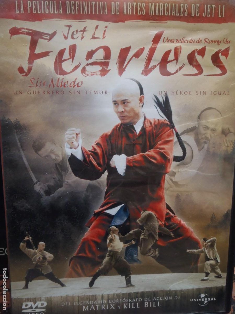 Cine: FEARLESS - SIN MIEDO - Foto 1