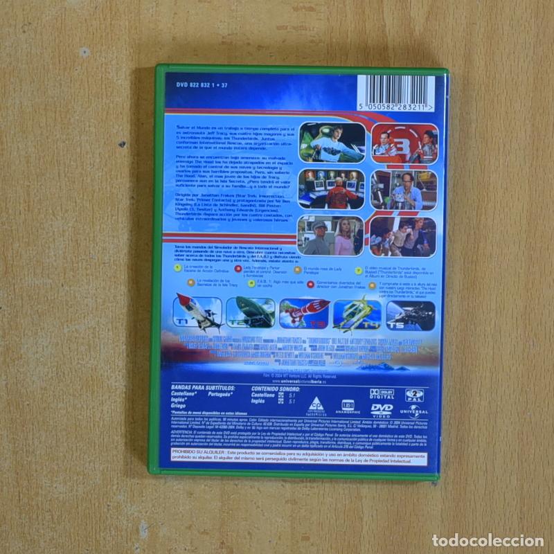 Cine: THUNDERBIRDS - DVD - Foto 2