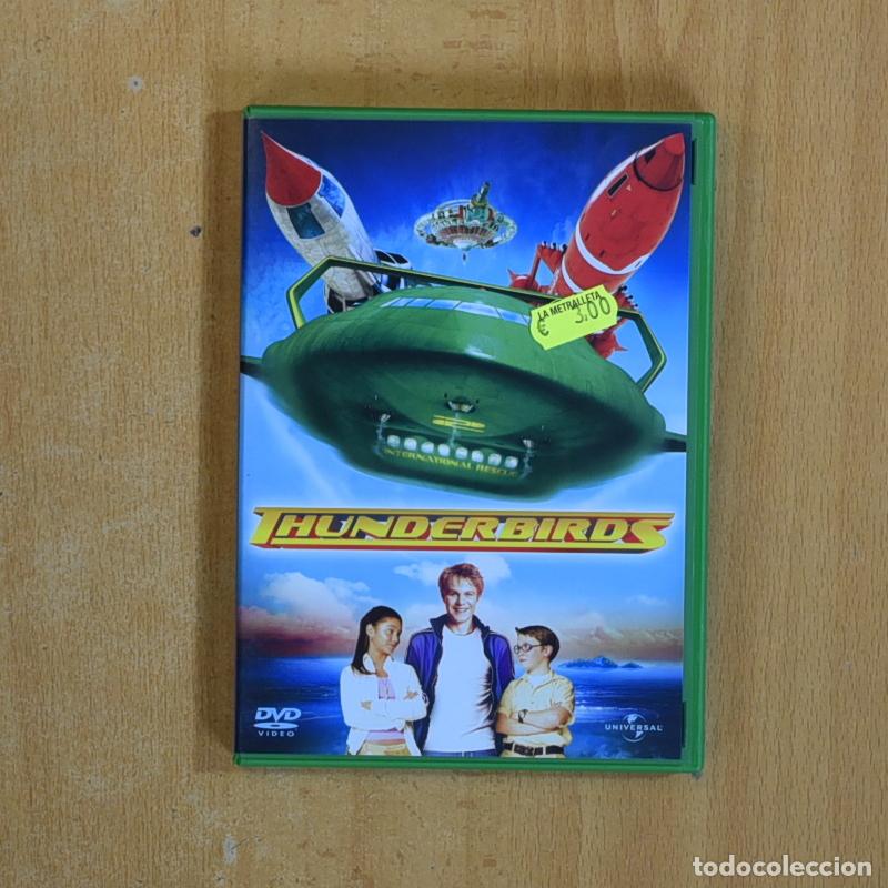 Cine: THUNDERBIRDS - DVD - Foto 1