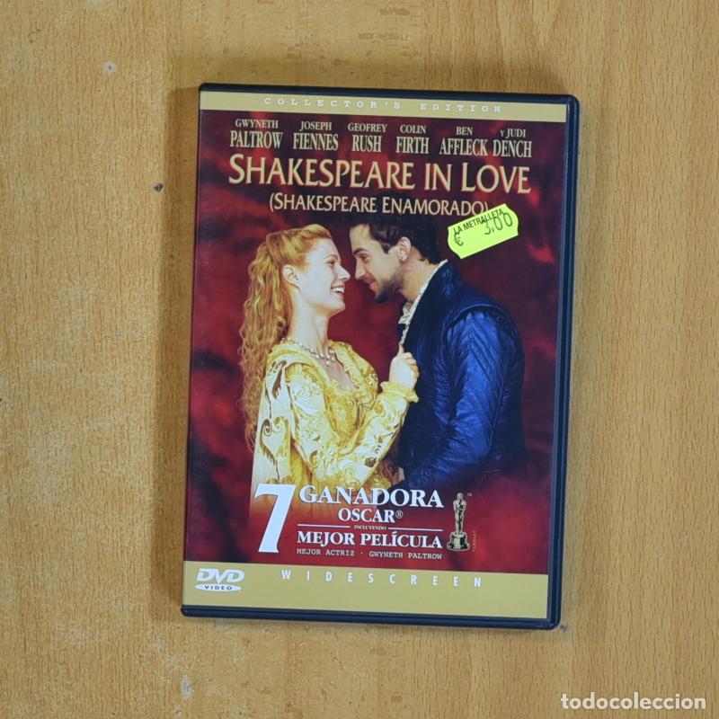 Cine: SHAKESPEARE IN LOVE - DVD