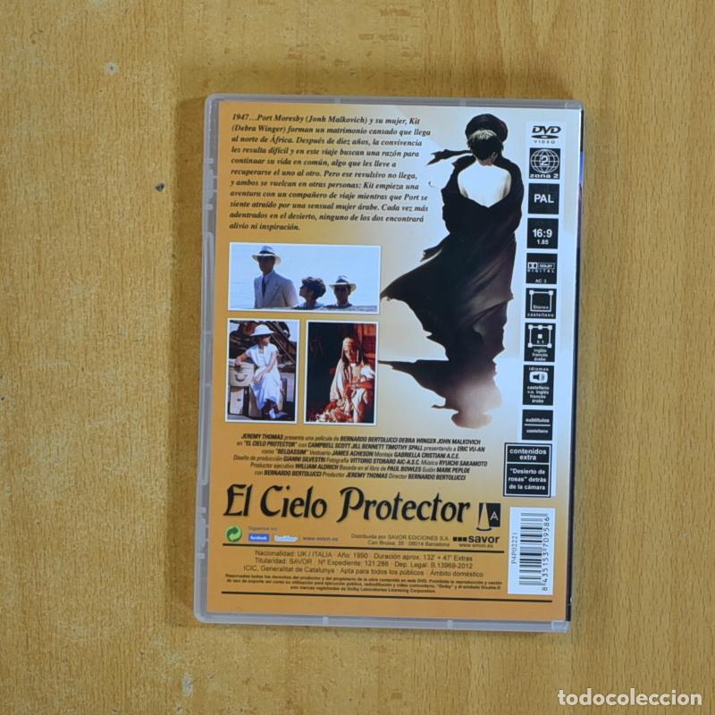 Cine: EL CIELO PROTECTOR - DVD - Foto 2