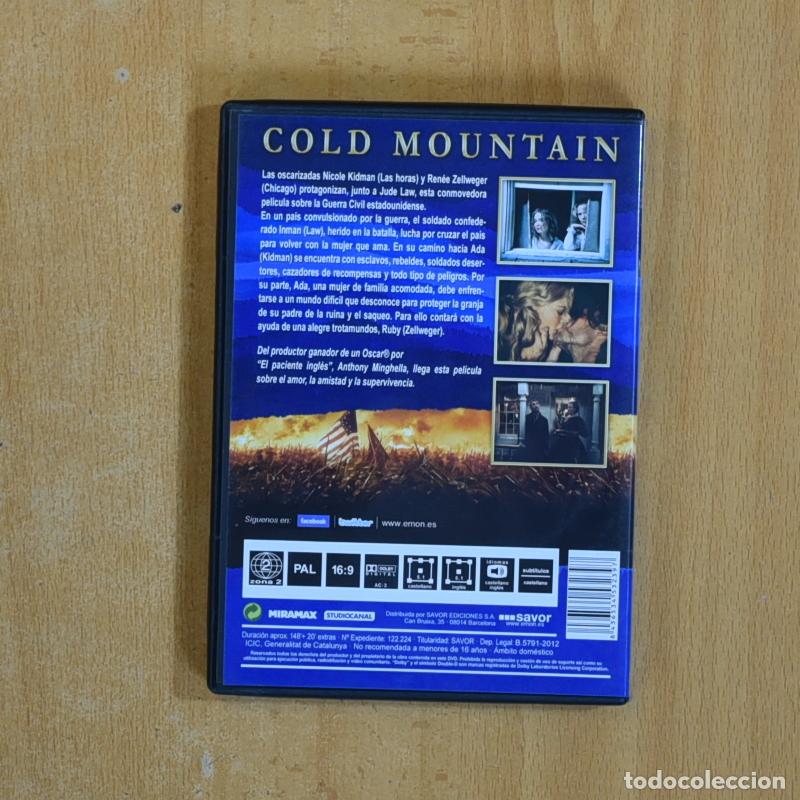 Cine: COLD MOUNTAIN - DVD - Foto 2