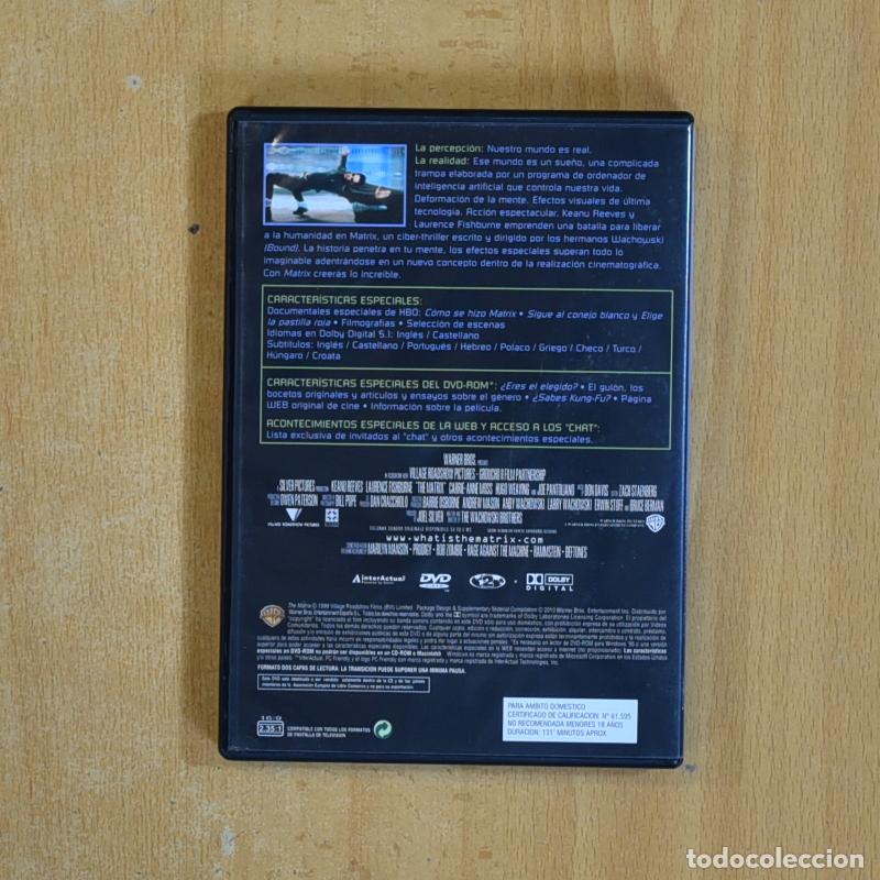 Cine: MATRIX - DVD - Foto 2