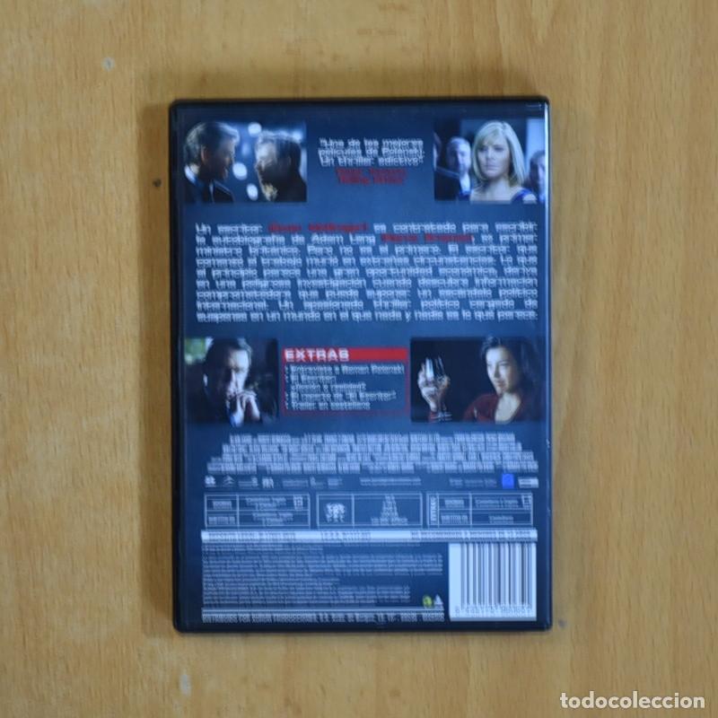 Cine: EL ESCRITOR - DVD - Foto 2