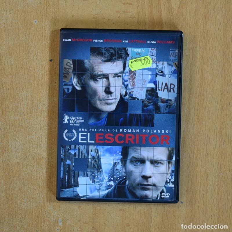 Cine: EL ESCRITOR - DVD - Foto 1