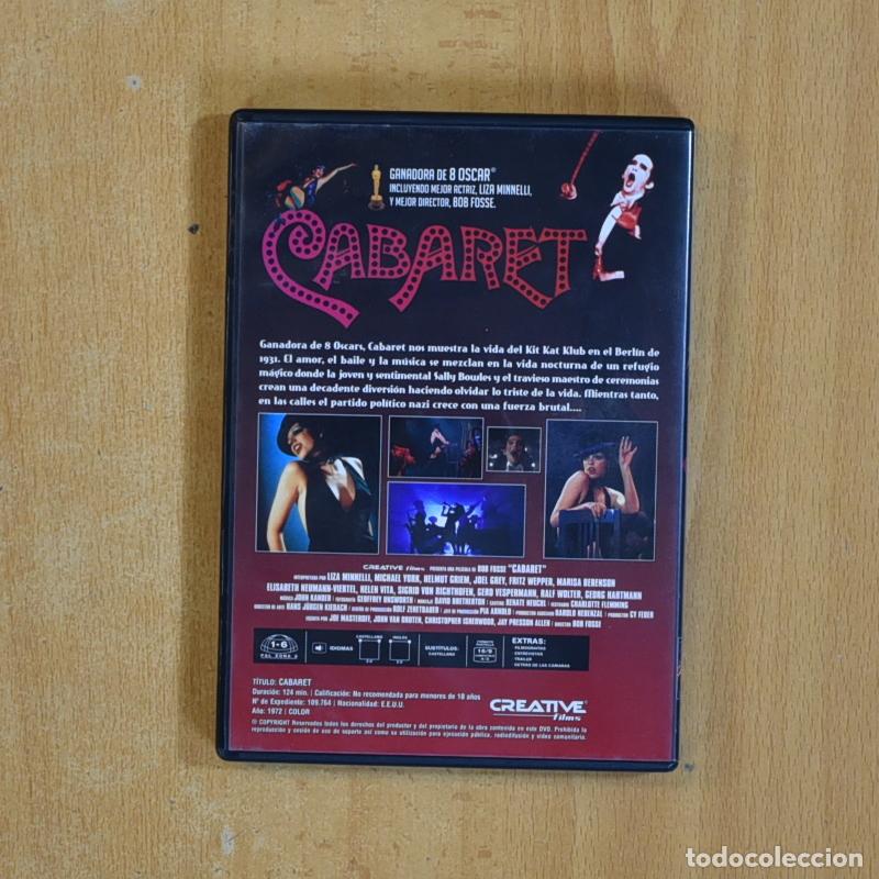 Cine: CABARET - DVD - Foto 2