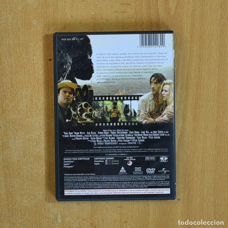 Cine: KING KONG - DVD - Foto 2