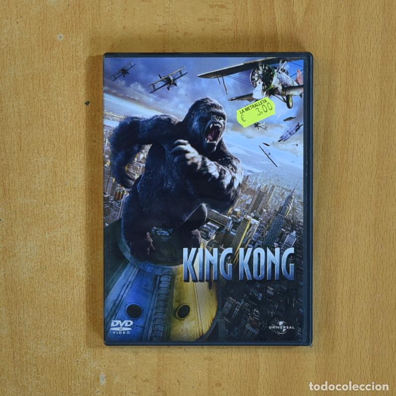 Cine: KING KONG - DVD - Foto 1