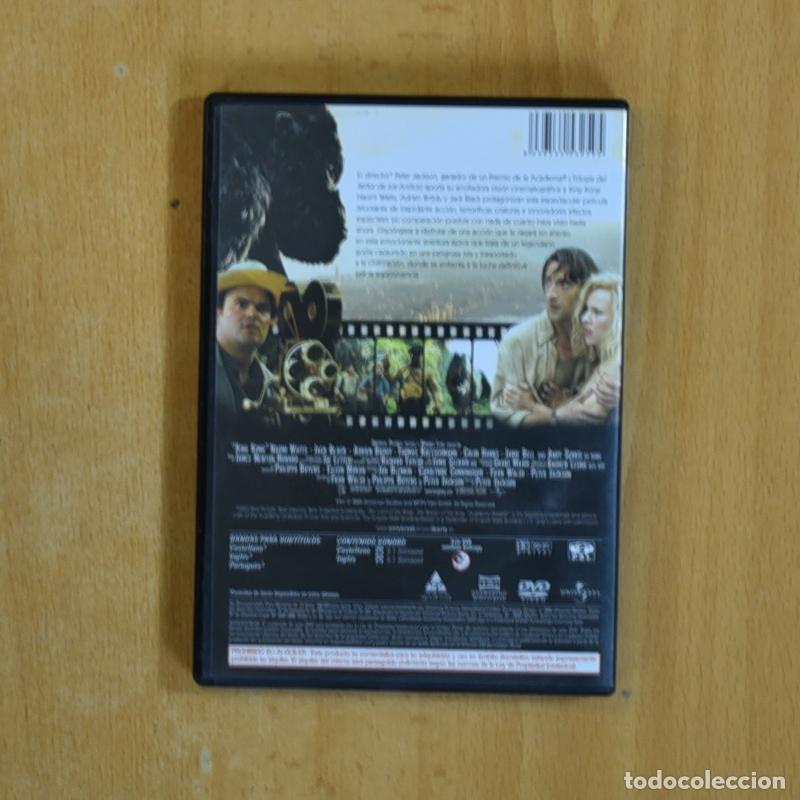 Cine: KING KONG - DVD - Foto 2