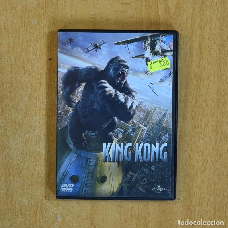 Cine: KING KONG - DVD - Foto 1