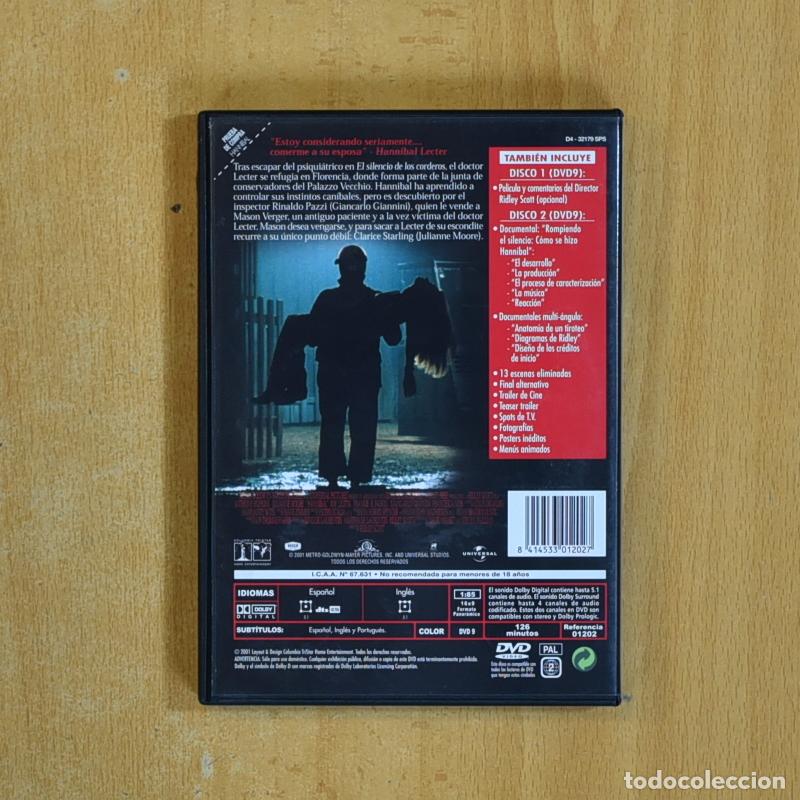 Cine: HANNIBAL - DVD - Foto 2