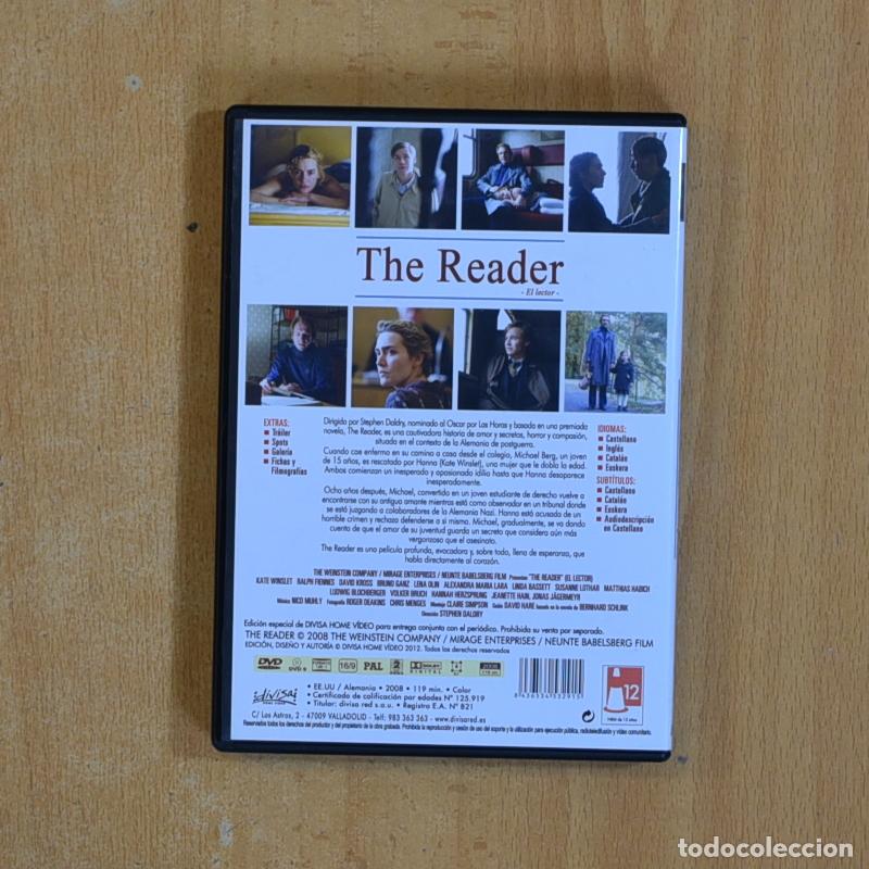 Cine: THE READER - DVD - Foto 2