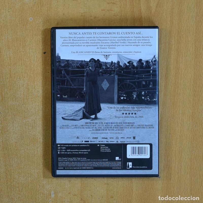 Cine: BLANCANIEVES - DVD - Foto 2