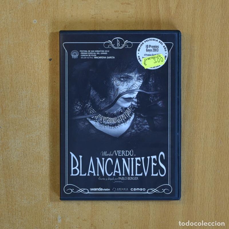 Cine: BLANCANIEVES - DVD - Foto 1