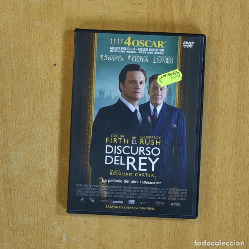 Cin&eacute;ma: EL DISCURSO DEL REY - DVD