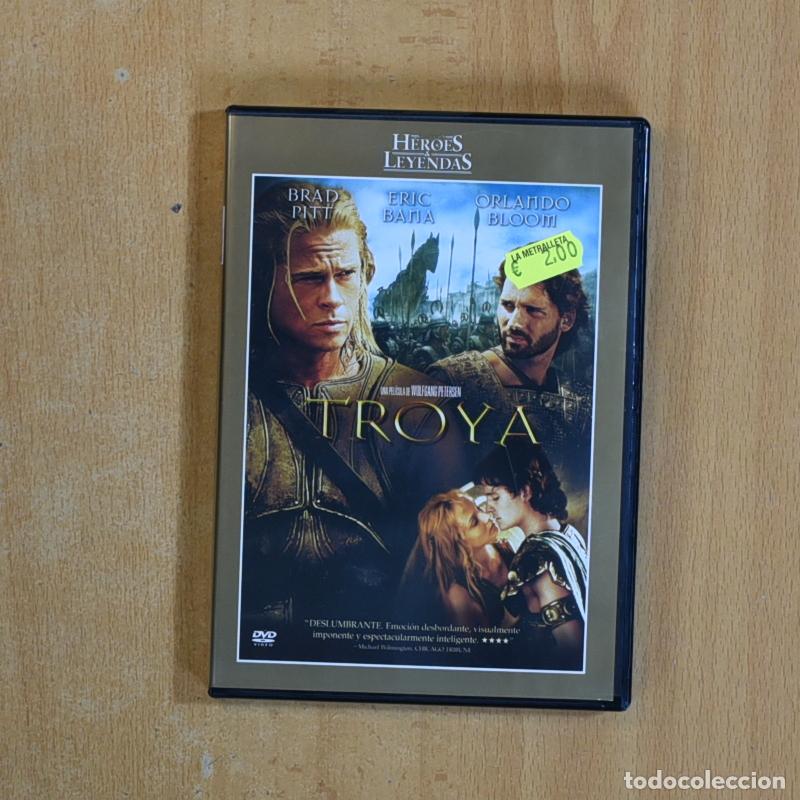 Cine: TROYA - DVD - Foto 1