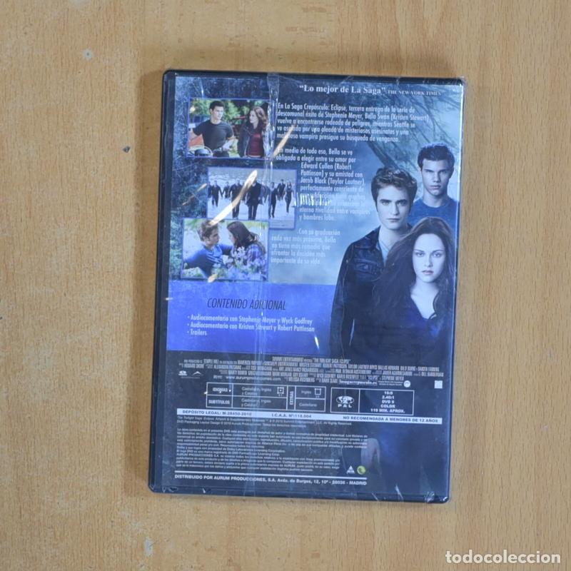 Cine: ECLIPSE - DVD - Foto 2