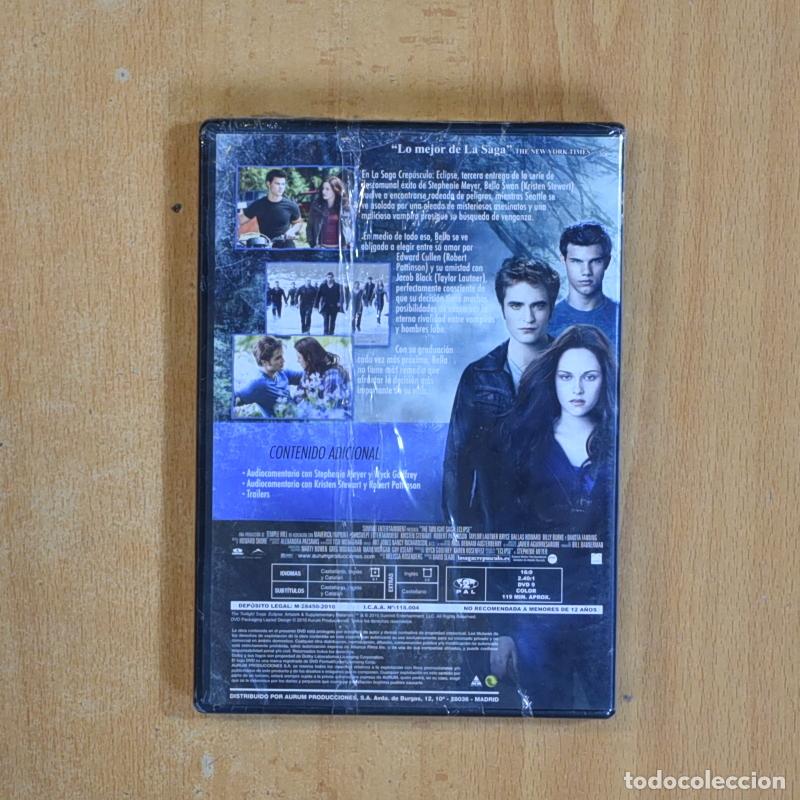 Cine: ECLIPSE - DVD - Foto 2