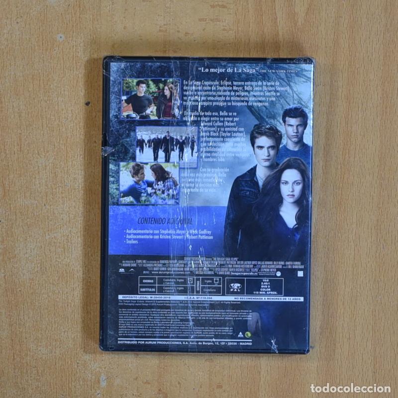 Cine: ECLIPSE - DVD - Foto 2