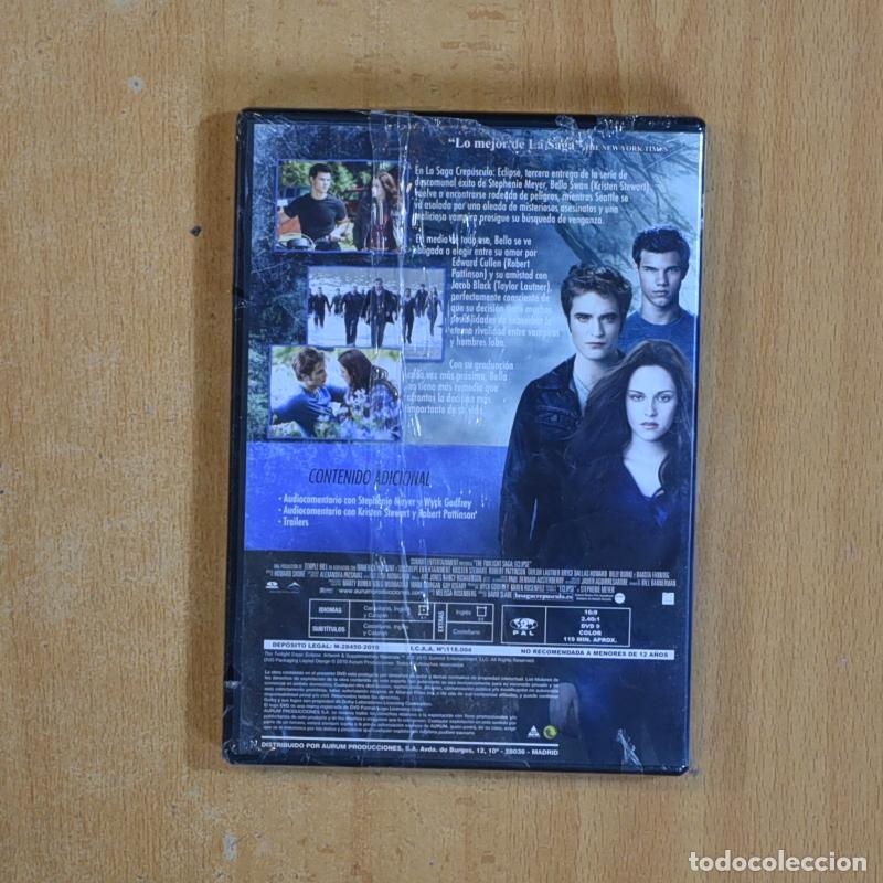 Cine: ECLIPSE - DVD - Foto 2