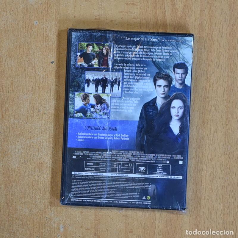 Cine: ECLIPSE - DVD - Foto 2