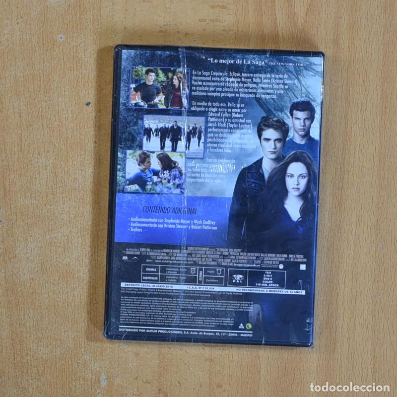 Cine: ECLIPSE - DVD - Foto 2