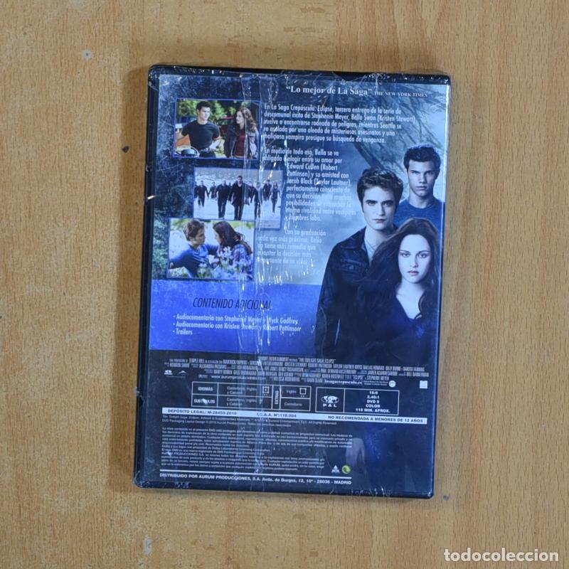 Cine: ECLIPSE - DVD - Foto 2