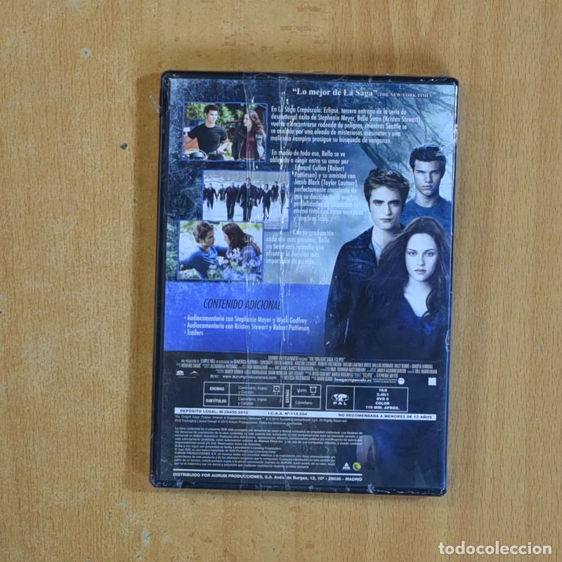Cine: ECLIPSE - DVD - Foto 2